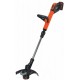 Black & Decker STC1820PC Aku strunová kosačka 28 cm (18V/1x2,0Ah)