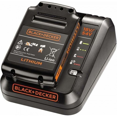 Black & Decker BDC2A20 Sada akumulátor Li-Ion (18V/1x2,0Ah) + nabijačka 2A Black & Decker BDC2A20 Sada akumulátor Li-Ion (18V/1x2,0Ah) + nabijačka 2A