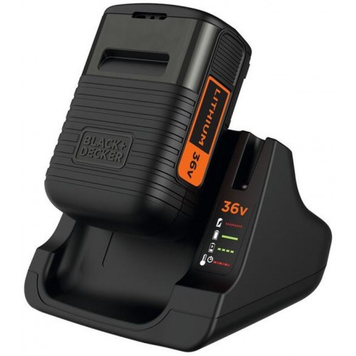 Black & Decker BDC2A36 Sada akumulátor Li-Ion (36V/1x2,0Ah) + nabíječka 1,35A