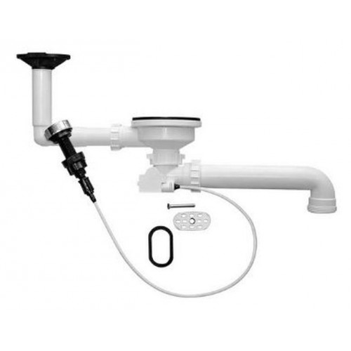 BLANCO drezový sifón s 3,5" sitkom, excenter 217070
