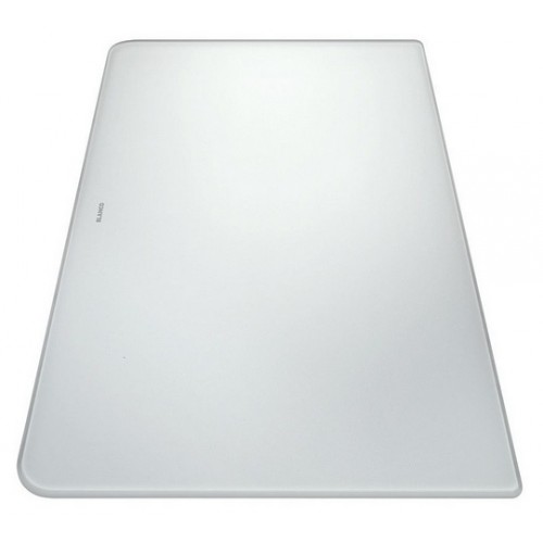 BLANCO krájacia / krycia doska sklo biele, tvrdené sklo 224510