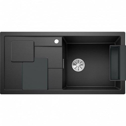 BLANCO SITY XL 6 S Infini SILGRANIT obojstranný bez exc. antracit / prísl. lava grey 52504 BLANCO SITY XL 6 S Infini SILGRANIT obojstranný bez exc. antracit / prísl. lava grey 52504