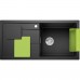 BLANCO SITY XL 6 S Infini SILGRANIT obojstranný bez exc. antracit / prísl. kiwi 525060