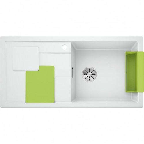 BLANCO SITY XL 6 S Infini SILGRANIT obojstranný bez exc. biely / prísl. kiwi 525063 BLANCO SITY XL 6 S Infini SILGRANIT obojstranný bez exc. biely / prísl. kiwi 525063