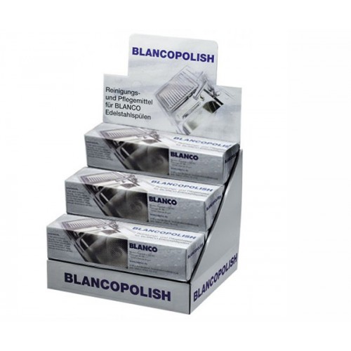 BLANCO Polish 12 x 150 ml pultový stojan 511894