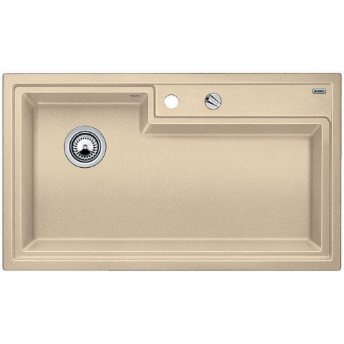 BLANCO PLENTA Silgranit PuraDur béžová champagne s excentrom 514777