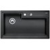 BLANCO PLENTA Silgranit PuraDur antracit s excentrom 514780
