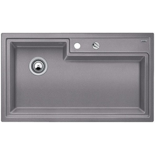 BLANCO PLENTA Silgranit PuraDur aluminium s excentrom 514781