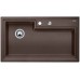 BLANCO PLENTA Silgranit PuraDur kávová s excentrom 515278