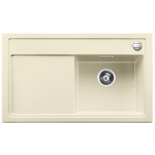 BLANCO ZENAR 45S drez vpravo s excentrom, 860 x 510 mm, jazmín 516663