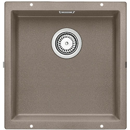 BLANCO Subline 400 - U drez Silgranit tartufo 517433