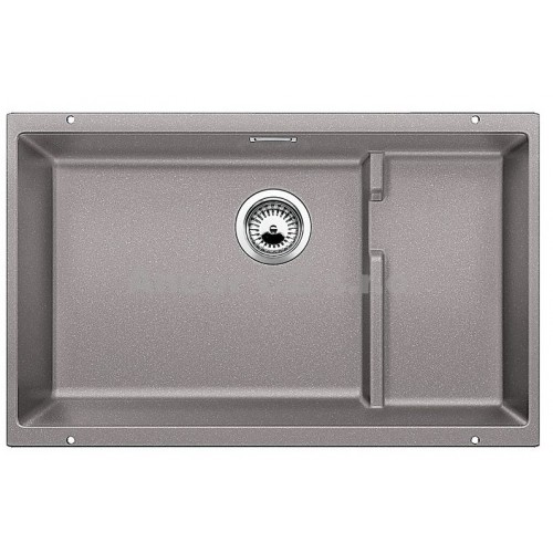 BLANCO Subline 700-U Level drez SILGRANIT vľavo, aluminium 518601