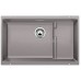 BLANCO Subline 700-U Level drez SILGRANIT vľavo, aluminium 518601