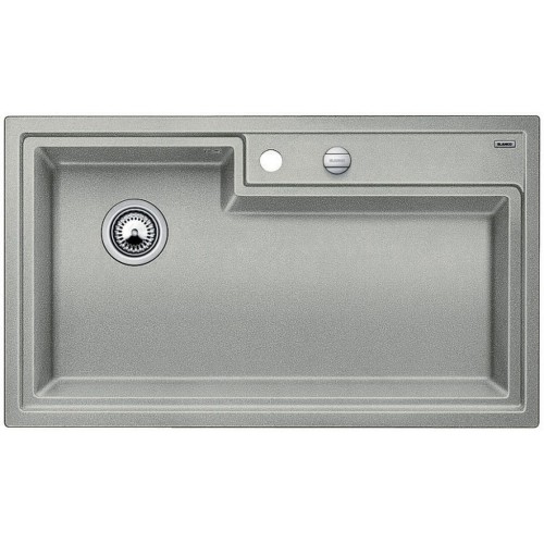BLANCO PLENTA Silgranit PuraDur perlovo sivá s excentrom 520598