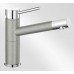 BLANCO Alta Compact drezová batéria perlovo sivá / chróm 520729