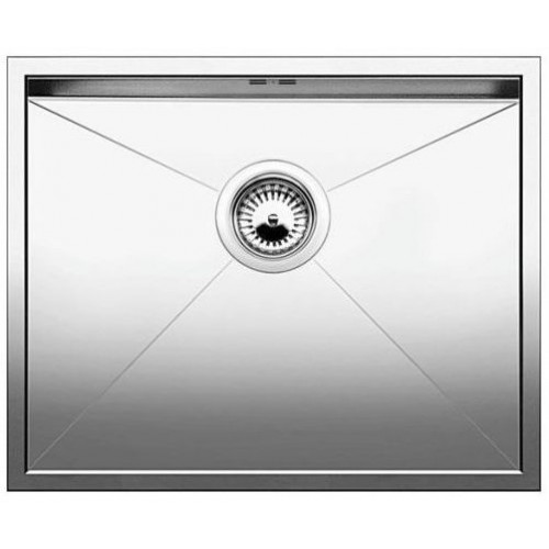 BLANCO Z-STYLE 500-IF drez bez tiahla nerez hodvábny lesk 522253