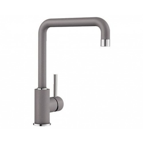 BLANCO MILI batérie silgranit-look aluminium 523105
