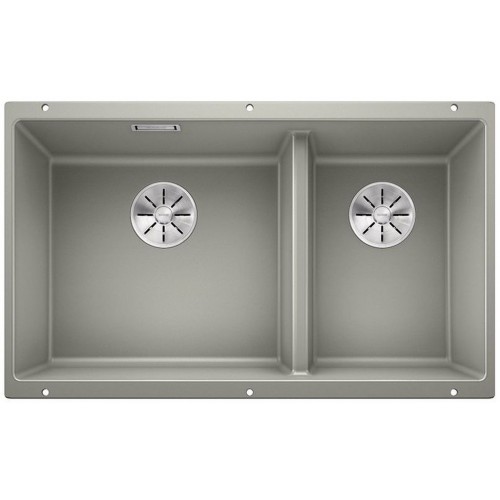 BLANCO SUBLINE 430/270 U Infino SILGRANIT perlovo sivá bez tiahla 523154 BLANCO SUBLINE 430/270 U Infino SILGRANIT perlovo sivá bez tiahla 523154