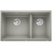 BLANCO SUBLINE 430/270 U Infino SILGRANIT perlovo sivá bez tiahla 523154