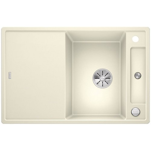 BLANCO AXIA III 45 S SILGRANIT jazmín drez vpravo s excentrom prísluš. drevo 523178
