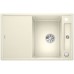 BLANCO AXIA III 45 S SILGRANIT jazmín drez vpravo s excentrom prísluš. drevo 523178