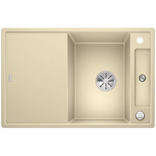 BLANCO AXIA III 45 S SILGRANIT béž.champagne drez vpravo s excentrom prísl. sklo 523189