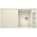 BLANCO AXIA III 5 S InFino silgranit jazmín drez vpravo s excentrom prísluš. drevo 523210