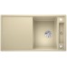 BLANCO AXIA III 5 S InFino silgranit béž.champagne drez vpravo s exc. prísluš. drevo523211