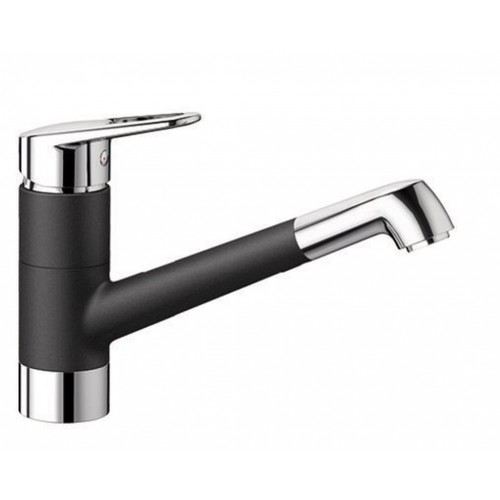 BLANCO Notis HD SILGRANIT-look antracit / chróm 523242