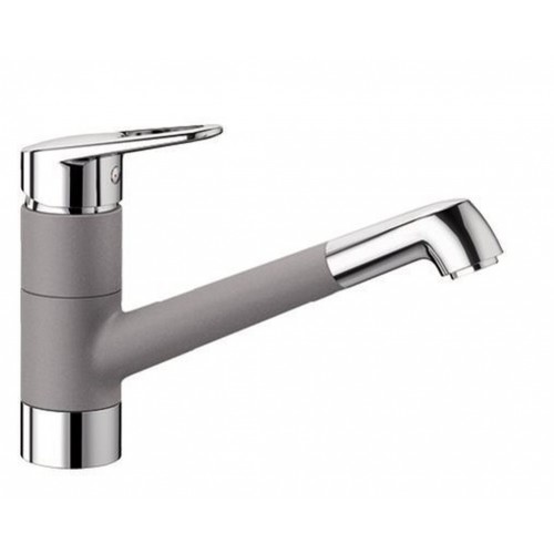 BLANCO Notis HD SILGRANIT-look aluminium / chróm 523243