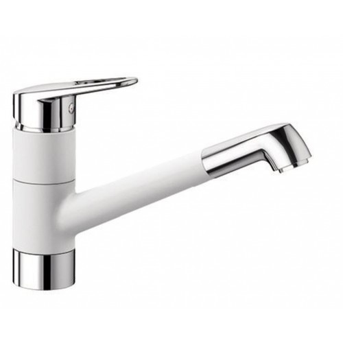 BLANCO Notis HD SILGRANIT-look biela / chróm 523246