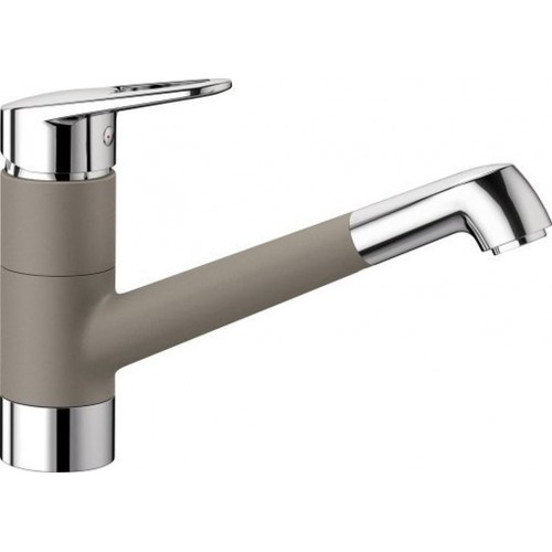 BLANCO Notis HD SILGRANIT-look tartufo / chróm 523248