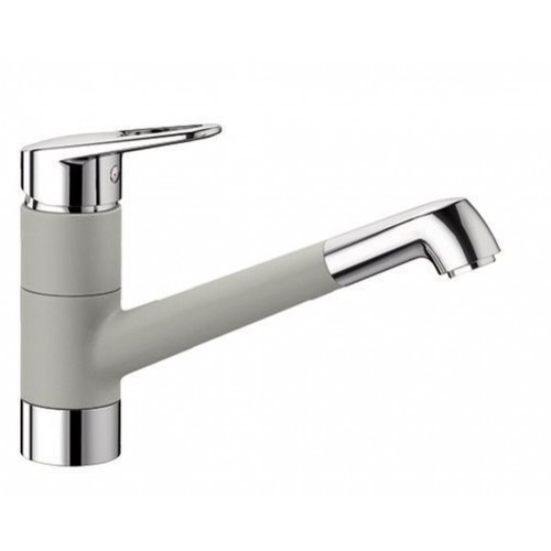 BLANCO Notis HD SILGRANIT-look perlovo sivá / chróm 523250