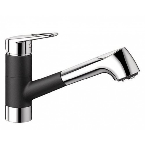 BLANCO NOTIS-S HDSILGRANIT-look antracit / chróm 523253