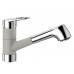 BLANCO NOTIS-S HD SILGRANIT-look perlovo sivá / chróm 523261