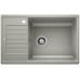 BLANCO ZIA XL 6 S Compact silgranit perlovo sivá s excentrom 523266