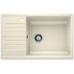 BLANCO ZIA XL 6 S Compact silgranit jazmín bez excentru 523278