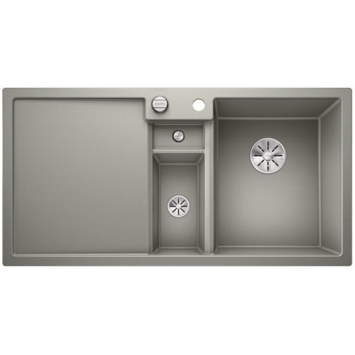 BLANCO COLLECTIS 6 S InFino SILGRANIT perlovo sivá drez vpravo s exc. prísluš. áno 523347 BLANCO COLLECTIS 6 S InFino SILGRANIT perlovo sivá drez vpravo s exc. prísluš. áno 523347