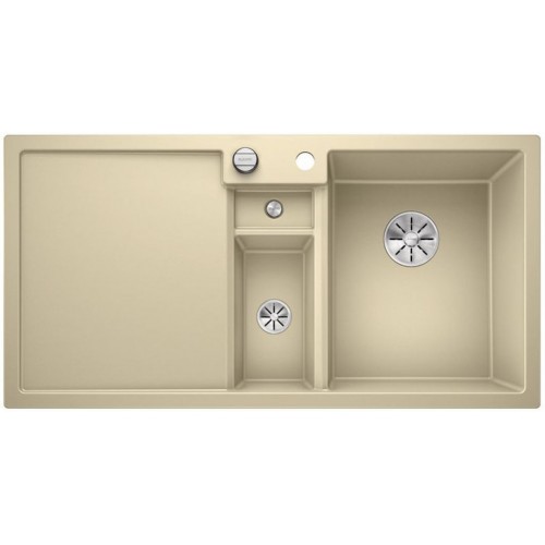 BLANCO COLLECTIS 6 S InFino SILGRANIT béž.champagne drez vpravo s exc. prísluš. áno 523350