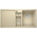 BLANCO COLLECTIS 6 S InFino SILGRANIT béž.champagne drez vpravo s exc. prísluš. áno 523350
