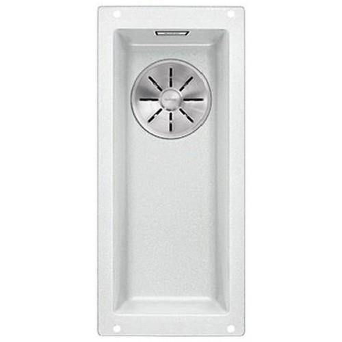 BLANCO SUBLINE 160-U Infini SILGRANIT biela bez tiahla 523400