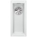 BLANCO SUBLINE 160-U Infini SILGRANIT biela bez tiahla 523400