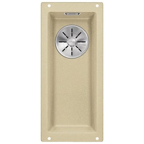 BLANCO SUBLINE 160-U InFino SILGRANIT béžová champagne bez tiahla 523402