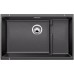BLANCO SUBLINE 700 U Level InFino SILGRANIT antracit drez vľavo s nerez košom 523452