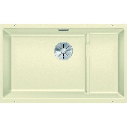 BLANCO SUBLINE 700 U Level InFino SILGRANIT jazmín drez vľavo s nerez košom 523457 BLANCO SUBLINE 700 U Level InFino SILGRANIT jazmín drez vľavo s nerez košom 523457