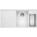 BLANCO AXIA III 6 S InFino SILGRANIT biela sklen.deska drez vpravo s exc. 523477
