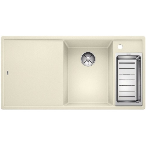 BLANCO AXIA III 6 S InFino SILGRANIT jazmín dřev.deska drez vpravo s exc. 523467