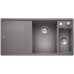 BLANCO AXIA III 6 S-F InFino SILGRANIT aluminium dřev.deska drez vpravo s exc. 523485