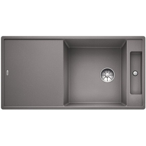 BLANCO AXIA III XL 6 S InFino SILGRANIT aluminium sklen.deska obojstranný s exc. 523512