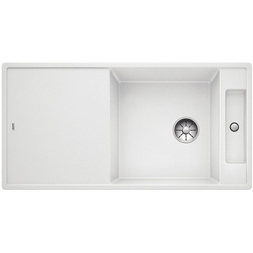BLANCO AXIA III XL 6 S InFino SILGRANIT biela sklen.deska obojstranný s exc. 523514